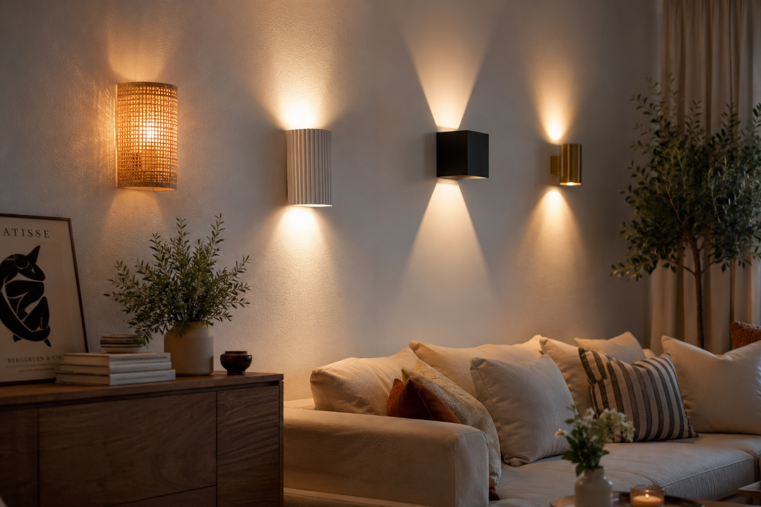 Appliques Murales