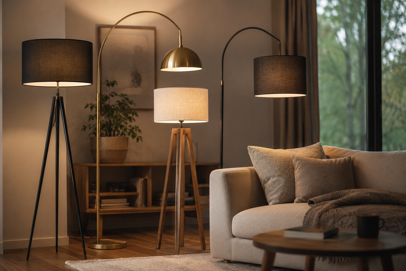 Lampes sur Pied