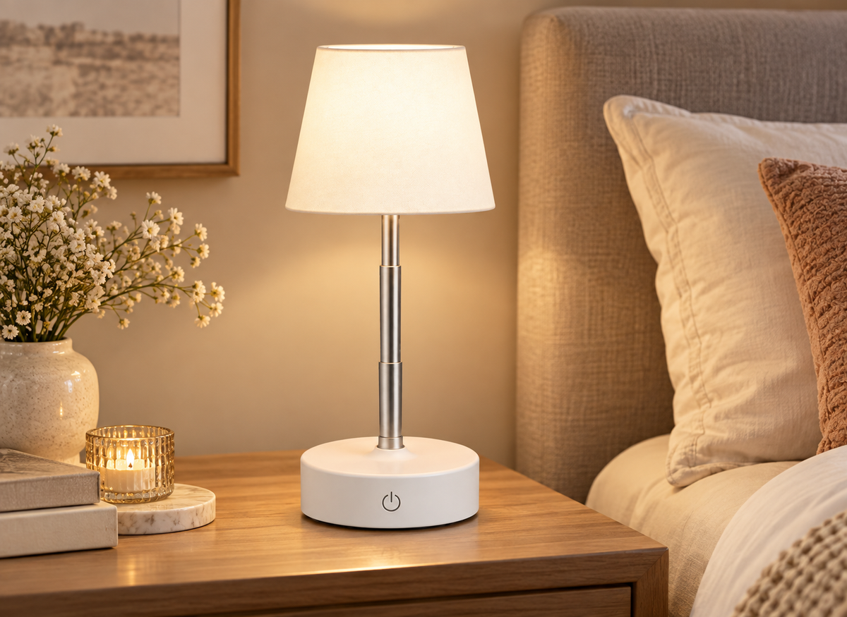 Lampe LED Sans Fil Télescopique