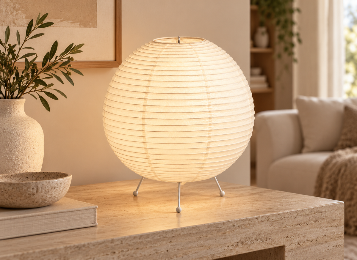 Lanterne Japonaise en Papier de Riz
