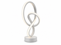 Lampe LED Sculpturale Entrelacée
