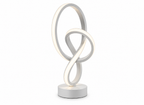 Lampe LED Sculpturale Entrelacée