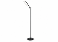 Lampadaire LED Noir Orientable & Dimmable