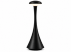 Lampe Champignon Tactile Noire