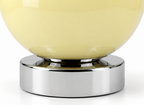 Lampe Globe Murano Crème Opaline