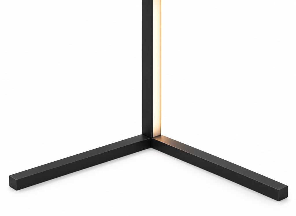 Lampadaire d’Angle LED RGB Minimaliste