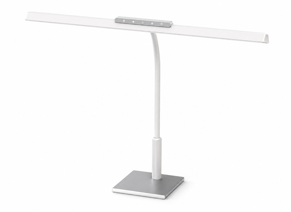 Lampe de Bureau LED Réglable avec Variateur Tactile