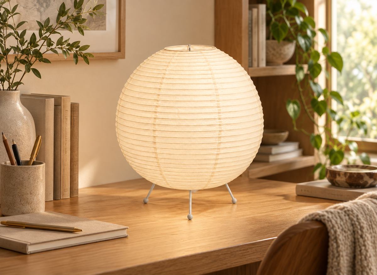 Lanterne Japonaise en Papier de Riz