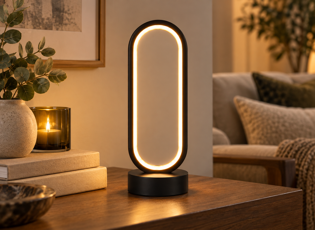 Veilleuse LED Ovale Tricolore