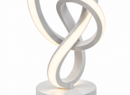 Lampe LED Sculpturale Entrelacée