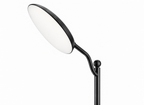 Lampadaire LED Noir Orientable & Dimmable