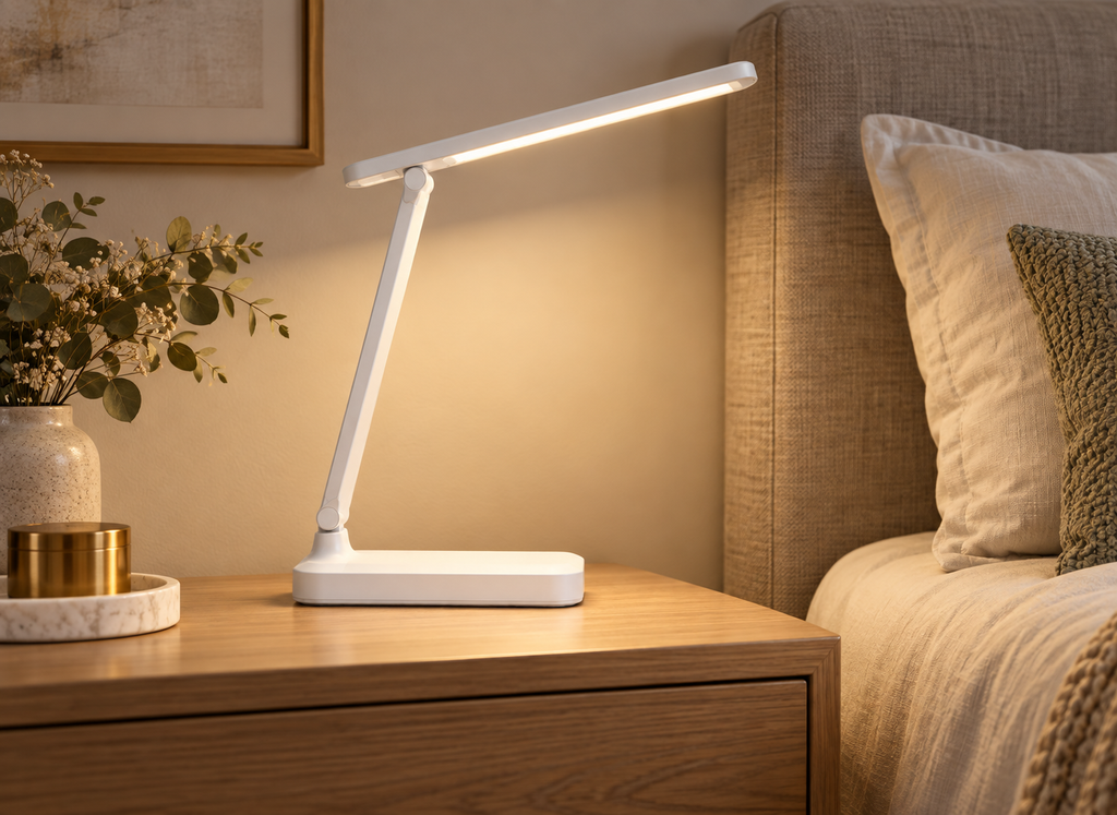 Lampe de Bureau LED Pliable USB