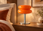 Lampe Macaron Orange USB
