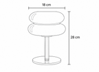 Lampe Macaron Orange USB