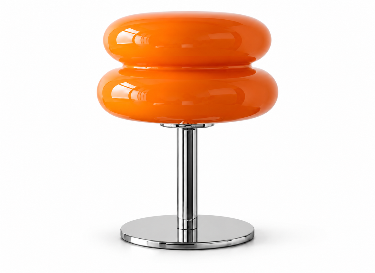 Lampe Macaron Orange USB
