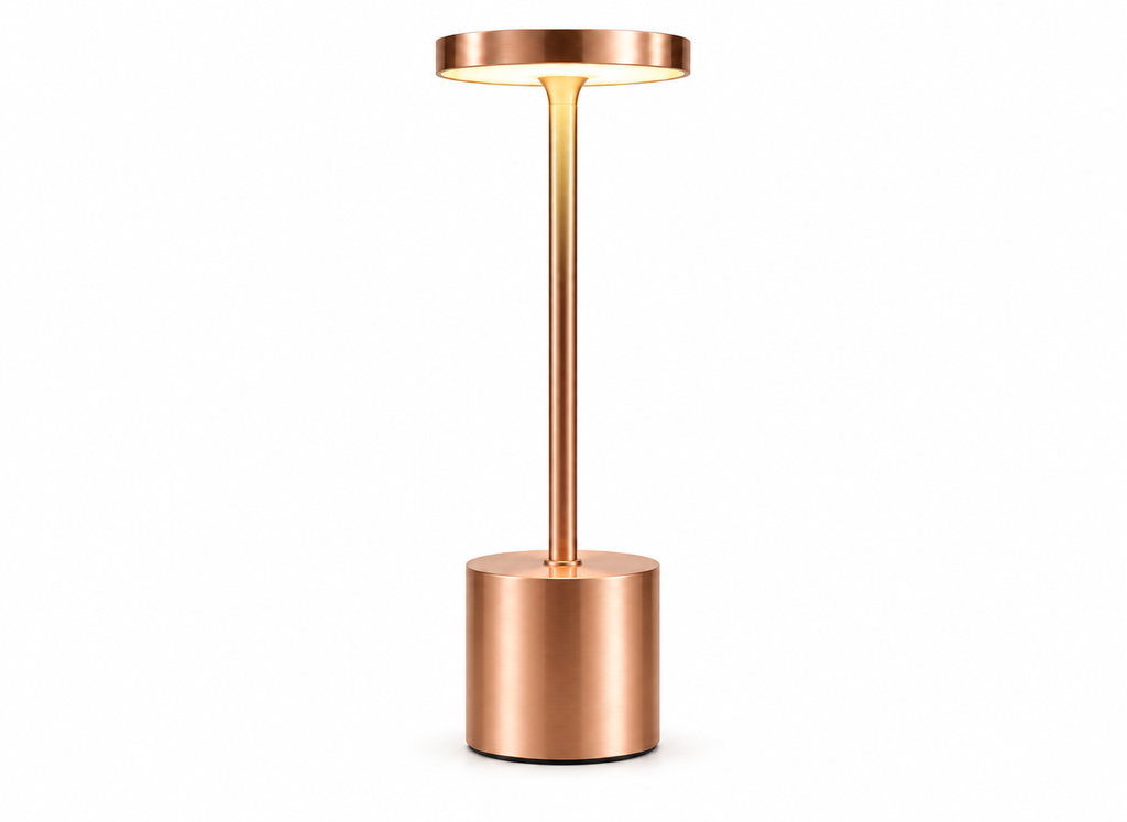Lampe Tactile Sans Fil Rose Gold