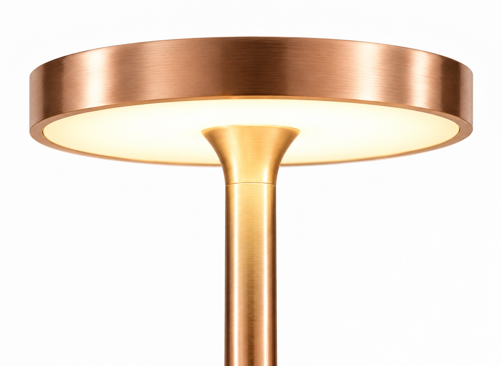 Lampe Tactile Sans Fil Rose Gold