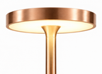 Lampe Tactile Sans Fil Rose Gold