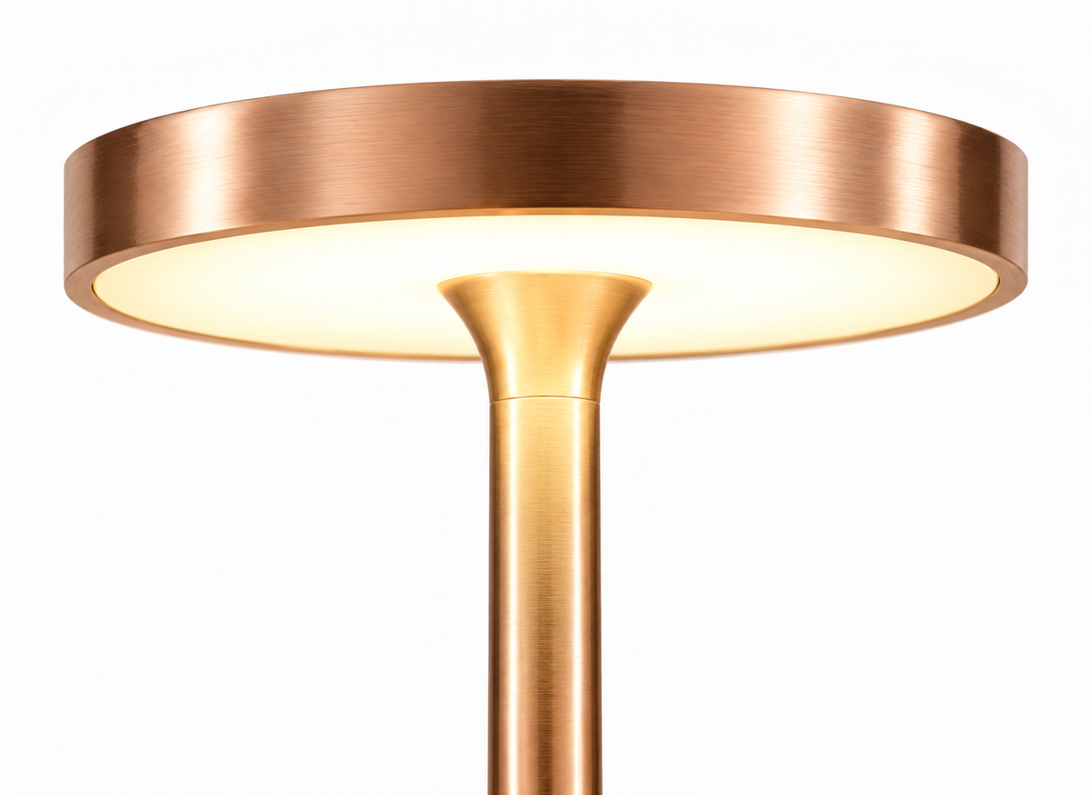 Lampe Tactile Sans Fil Rose Gold