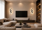 Applique Murale LED Nero