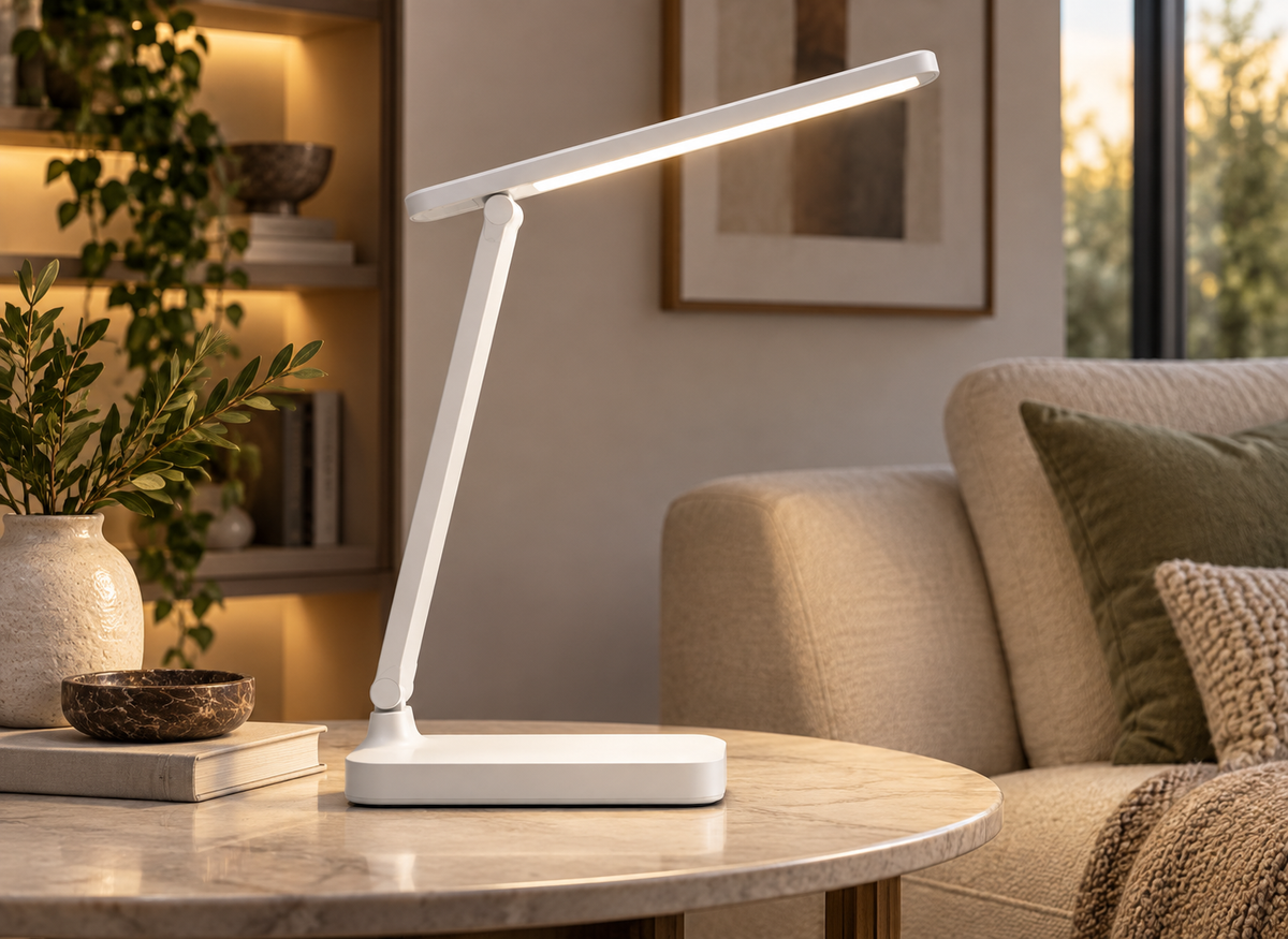 Lampe de Bureau LED Pliable USB
