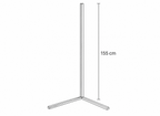 Lampadaire d’Angle LED RGB Minimaliste