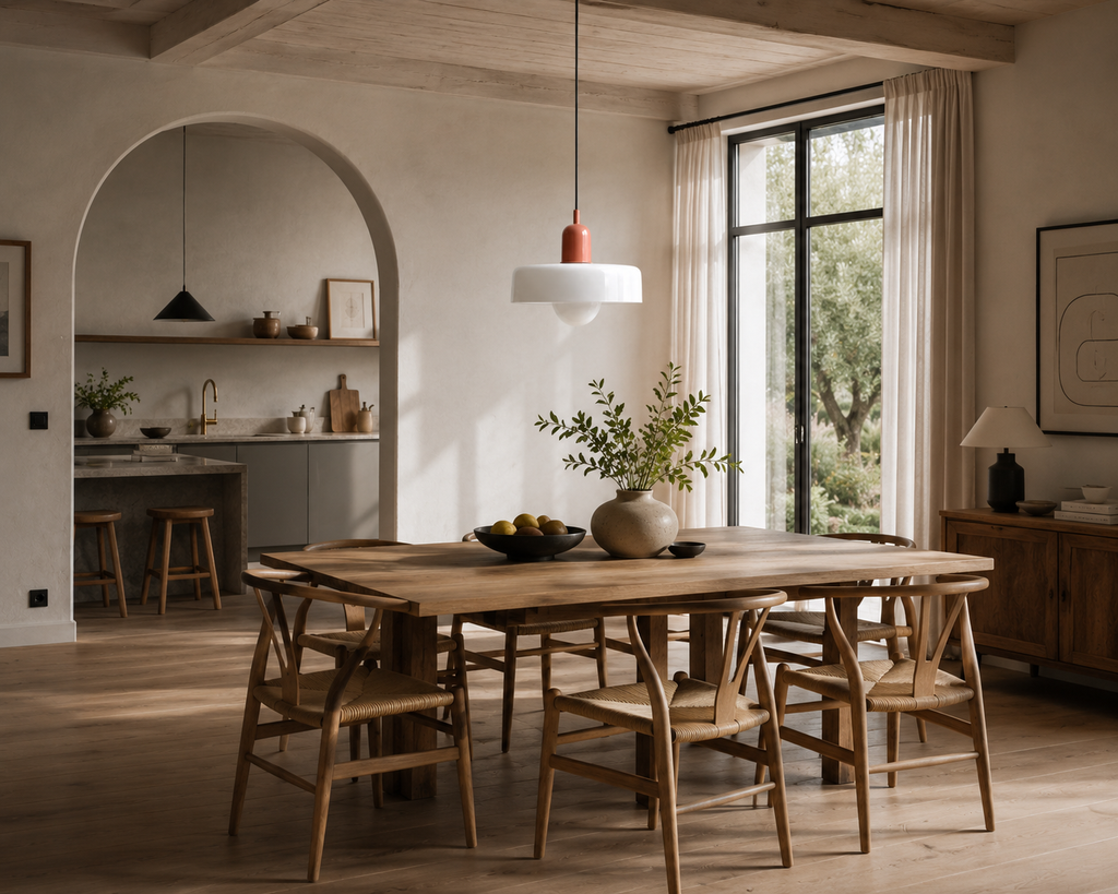 Suspension Bauhaus Verre Opalin