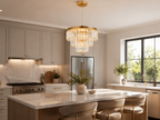 Lustre Cristal Impérial LED