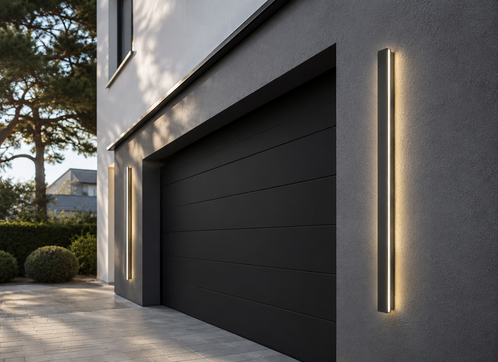 Applique Murale Extérieure LED Éclipse
