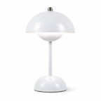 Lampe de Table Design Nordique Blanche