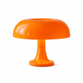 Lampe Design Champignon Orange