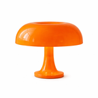 Lampe Design Champignon Orange