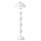 Lampadaire Design Champignon Blanc