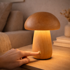 Veilleuse champignon tactile
