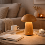 Veilleuse champignon tactile