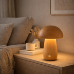 Veilleuse champignon tactile