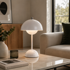 Lampe de Table Design Nordique Blanche