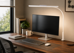 Lampe de Bureau LED Réglable avec Variateur Tactile