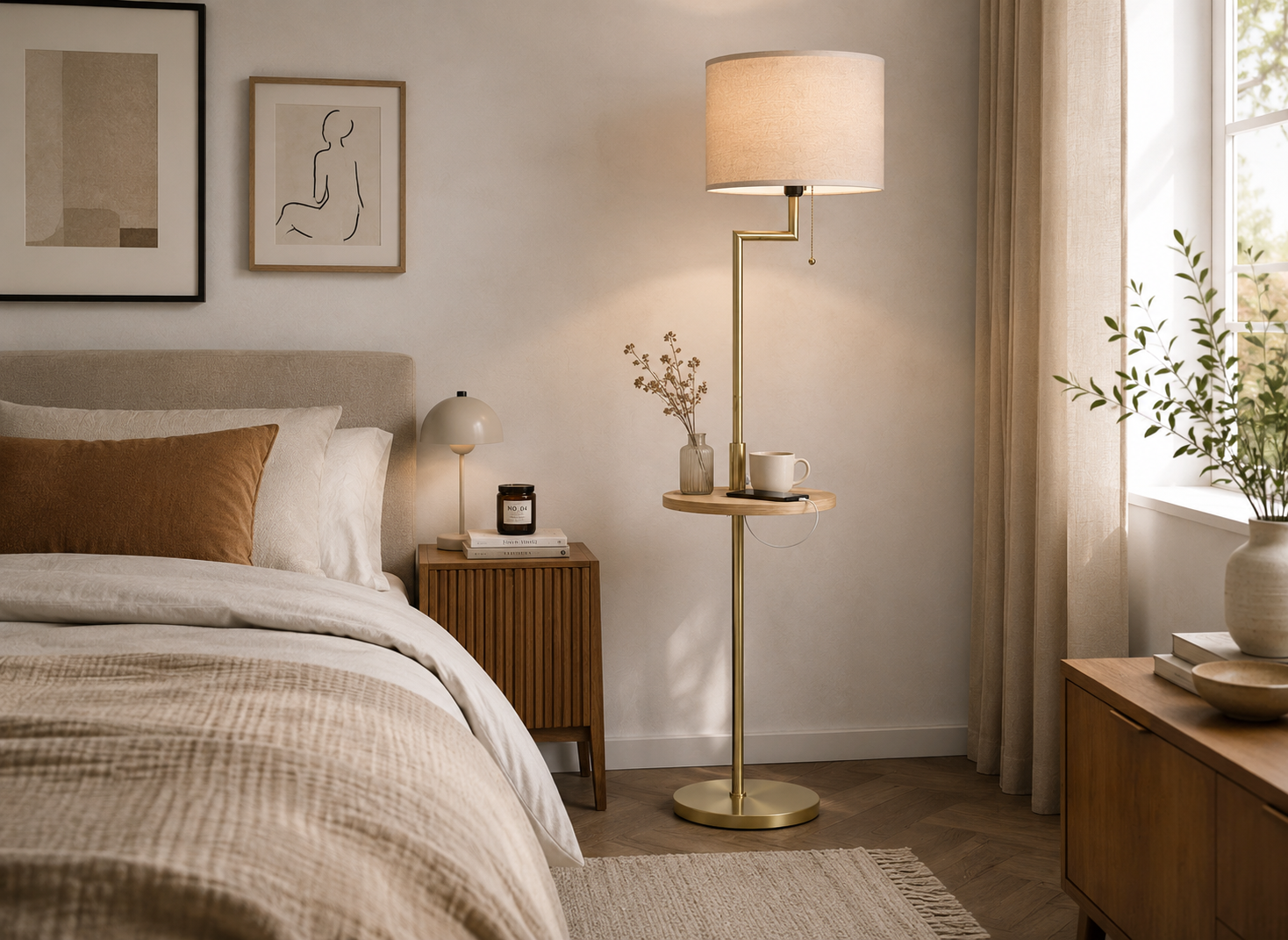 Lampadaire Aurora
