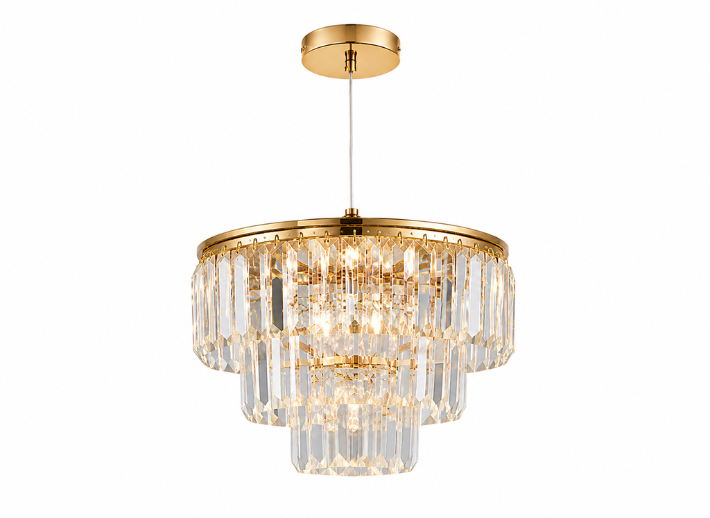 Lustre Cristal Impérial LED