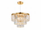Lustre Cristal Impérial LED